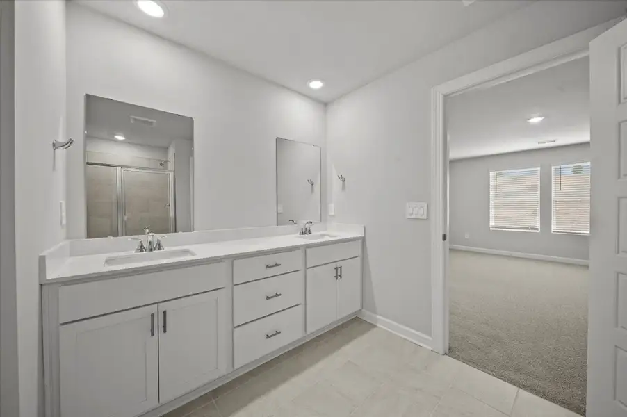 Furnished interior in a model home at Ashby Woods in Boiling Springs (Image 5). Furnished interior in a model home at Ashby Woods in Boiling Springs (Image 5).