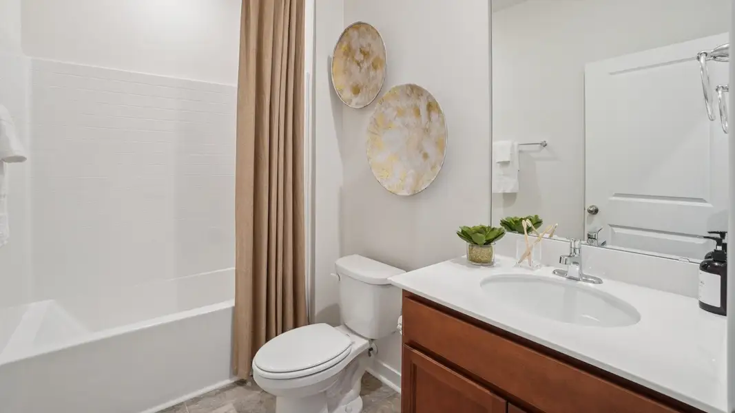 Furnished interior in a model home at Valley View in Waynesville (Image 19). Furnished interior in a model home at Valley View in Waynesville (Image 19).