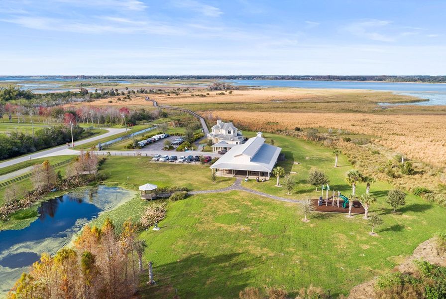 St Cloud Cherokee Point Conservation Center Aerial 1of3 7 30 25