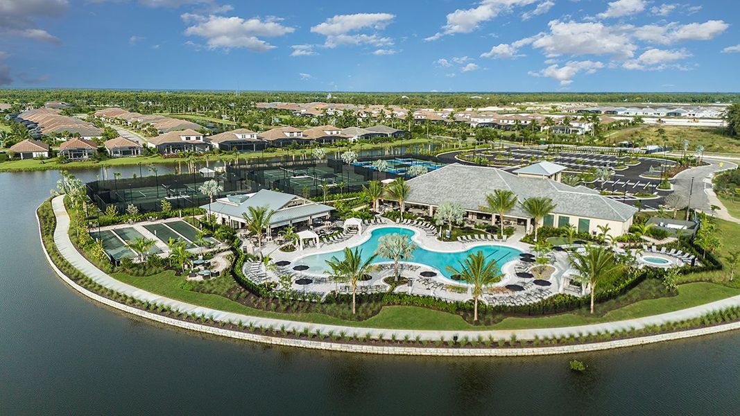 Image 83 of the Esplanade by the Islands community in Naples, FL.