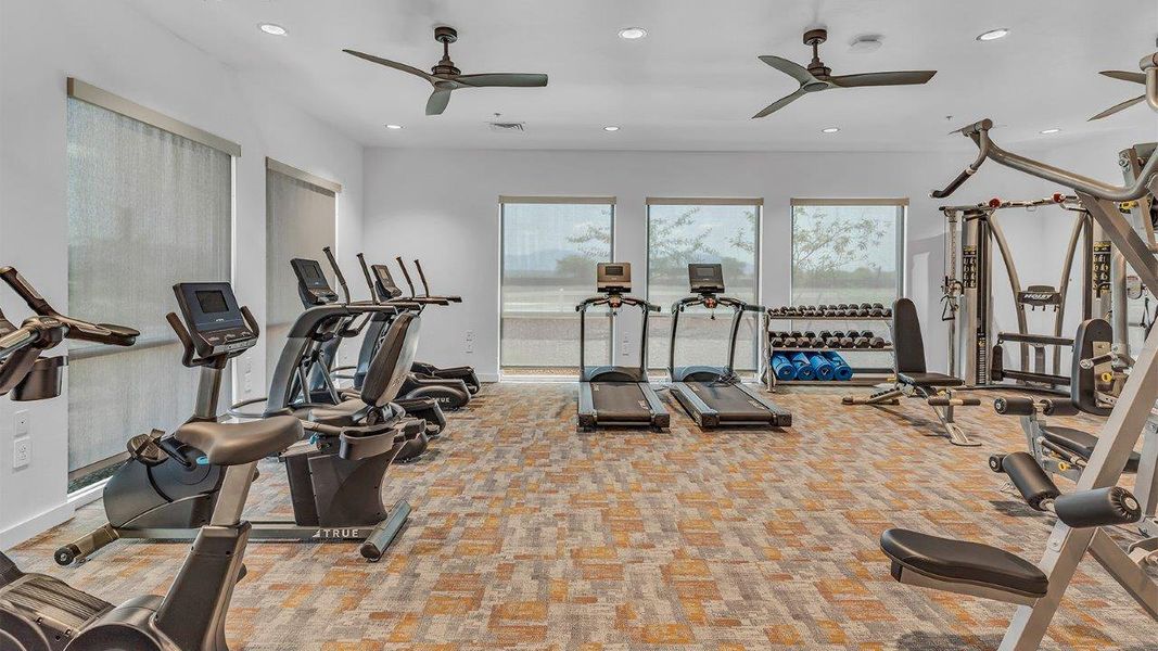 Community amenity available to residents of Coronet at Gladden Farms in Marana (Image 20).