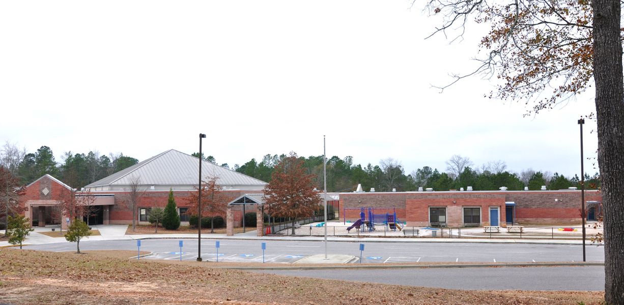 Front exterior of a home in the The Abbey at Trolley Run Station community, located in Aiken, SC (Image 13).