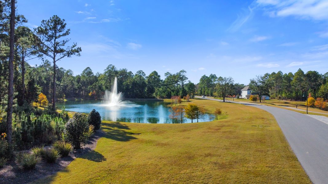 Natural surroundings and green spaces near Steamboat Landing in Freeport, FL (Image 3).