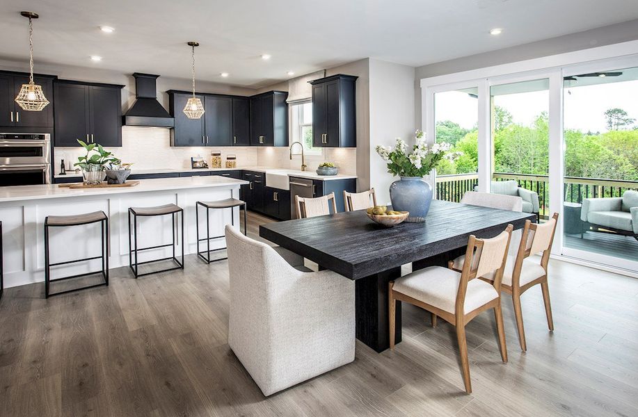 Canton II Dining Room