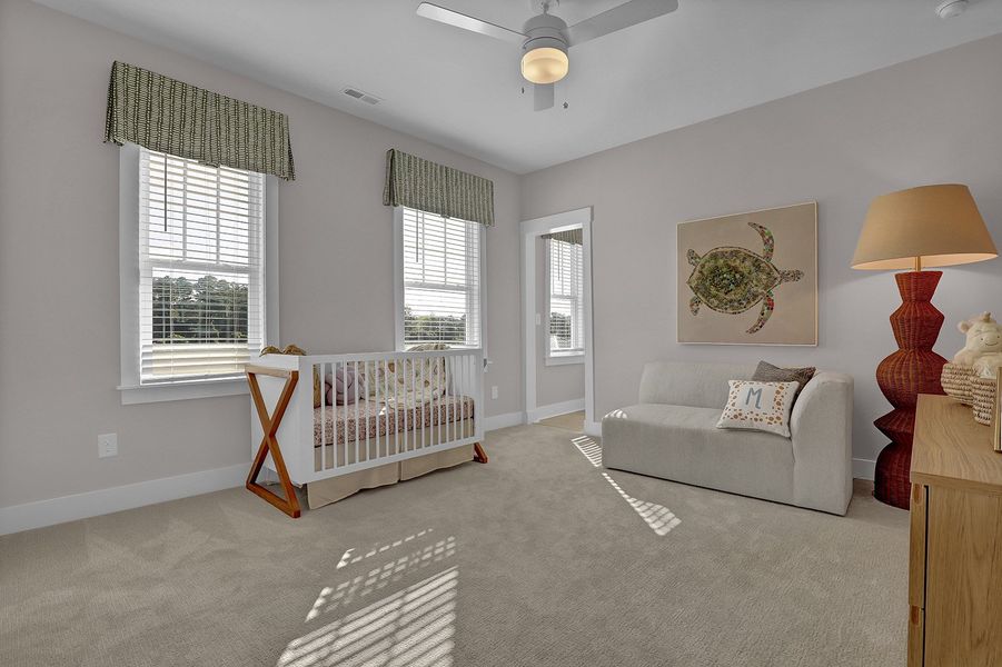 Yates II | Secondary Bedroom