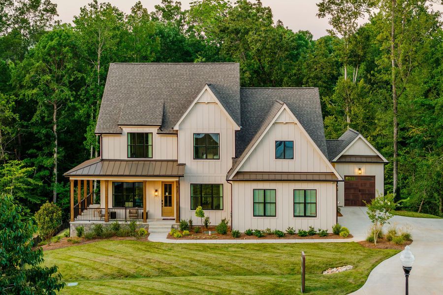 Front exterior of a home in the McLean South Shore community, located in Belmont, NC (Image 5).