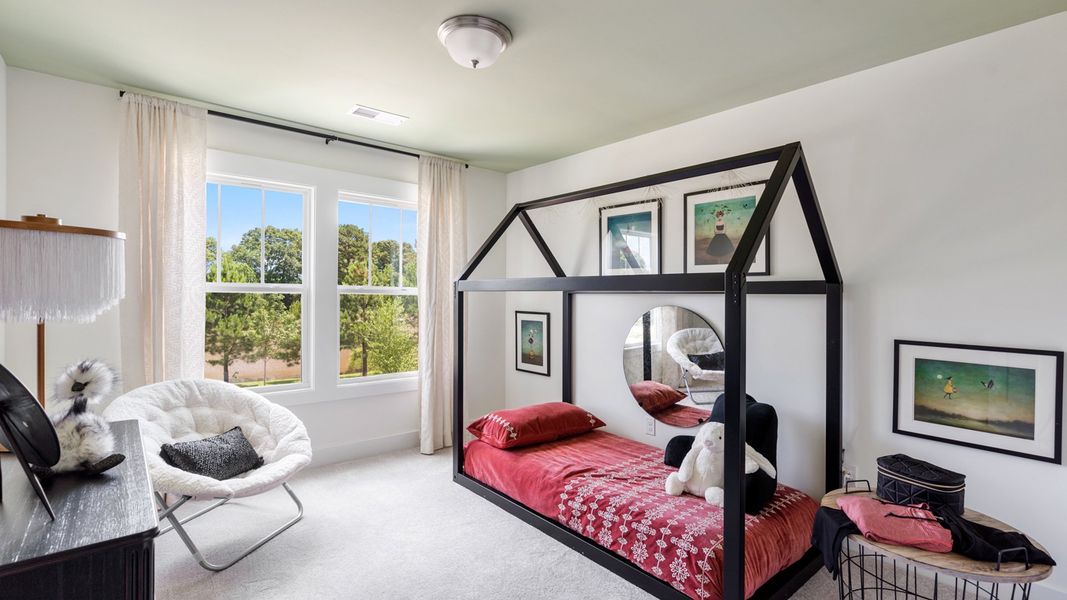 Furnished interior in a model home at Indigo at the Preserve in Myrtle Beach (Image 10). Furnished interior in a model home at Indigo at the Preserve in Myrtle Beach (Image 10).