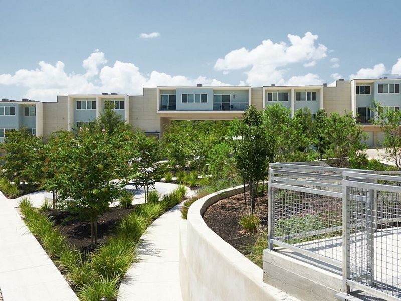 Image 6 of the SkyBridge Lofts community in Austin, TX.