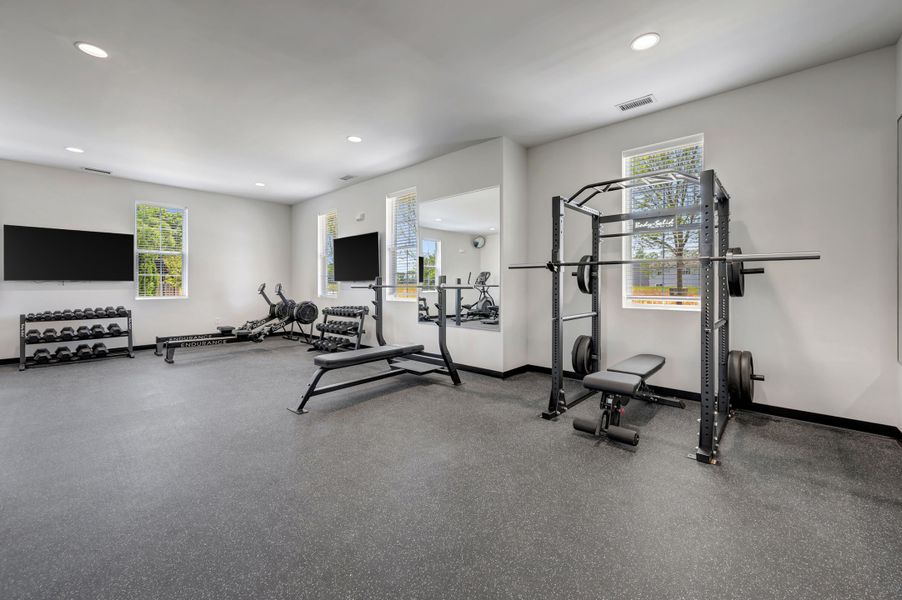 Fitness Center Fitness Center