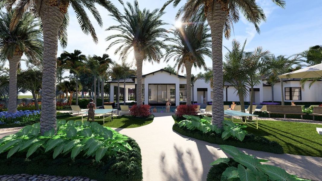 Community amenity available to residents of Esprit at Avenir in Palm Beach Gardens (Image 14).