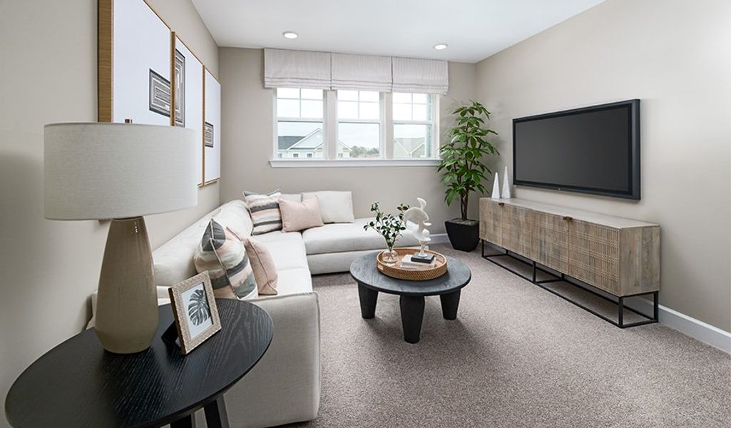 Furnished interior in a model home at Catelonia in Mount Juliet (Image 9).