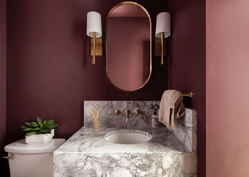Close-up of interior finishes in a home at The Villas at Lakeside, Flower Mound (Image 20).