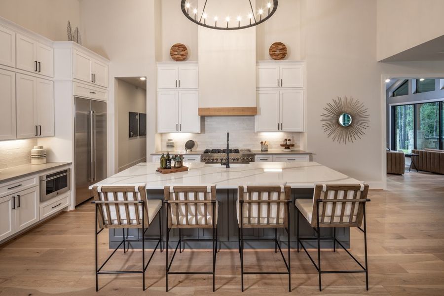 Furnished interior in a model home at Colton in Montgomery (Image 9). Furnished interior in a model home at Colton in Montgomery (Image 9).