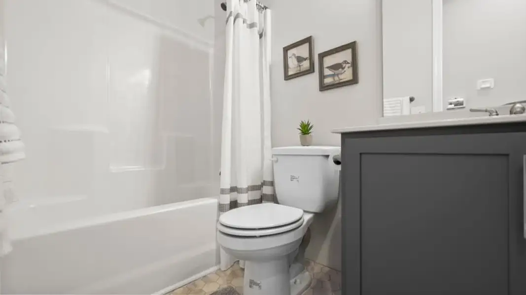 Furnished interior in a model home at Alder Pond in Campobello (Image 5).