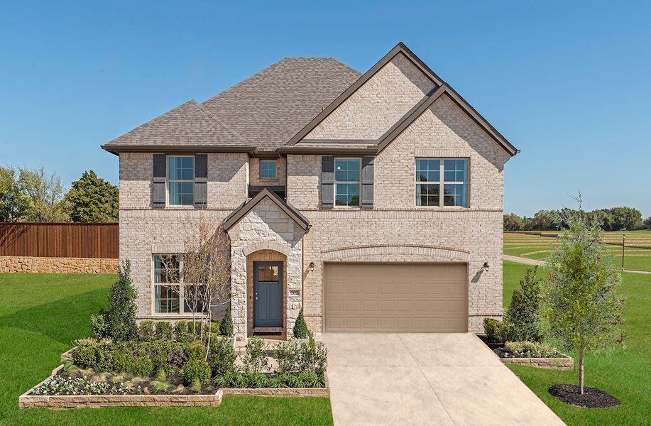 Laredo French Country Exterior Laredo French Country Exterior