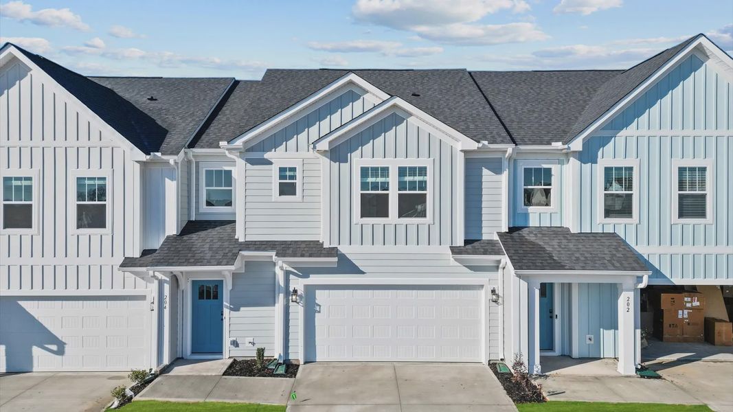 Front exterior of a home in the Village at Midway community, located in Anderson, SC (Image 12). Front exterior of a home in the Village at Midway community, located in Anderson, SC (Image 12).