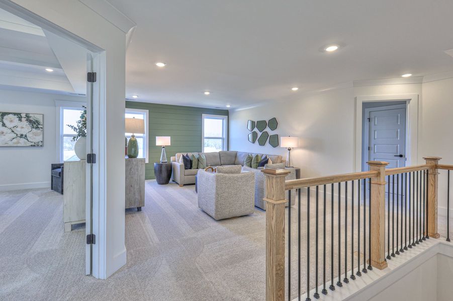 The Colburn Plan (Interior Selections May Vary. Model Home Example)