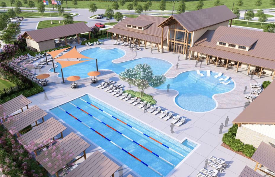 Amenity Center Representation