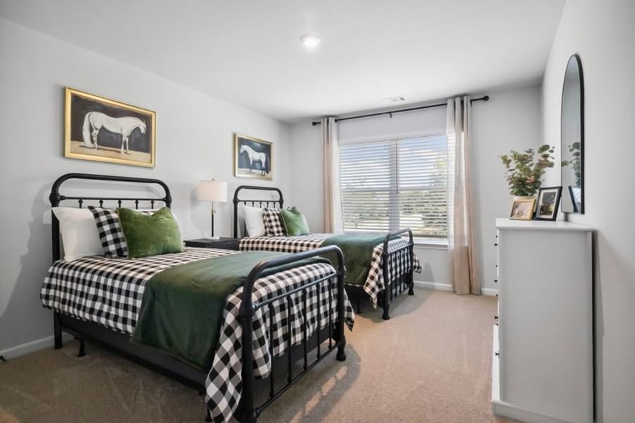 Furnished interior in a model home at Silver Leaf in Dawsonville (Image 23). Furnished interior in a model home at Silver Leaf in Dawsonville (Image 23).