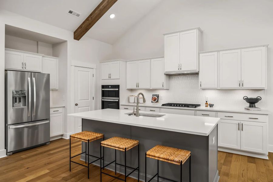 The Roseland II Kitchen