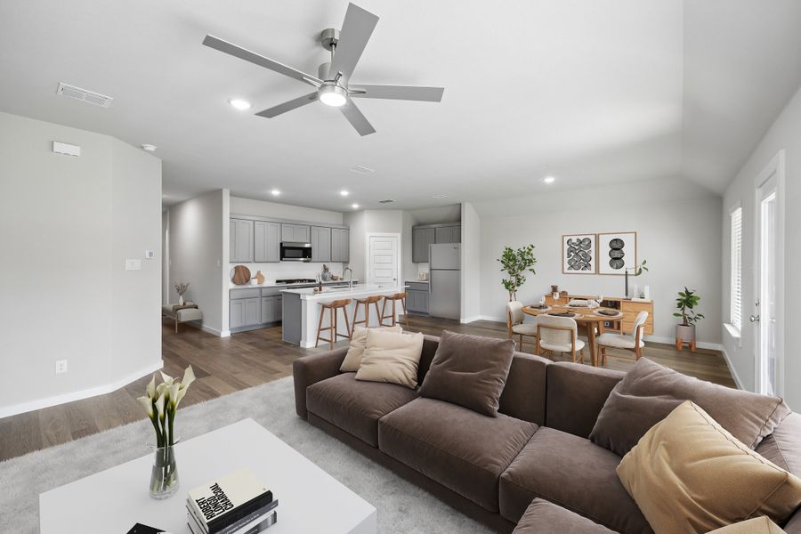 Representative Photo of a Home by Trophy Signature Homes