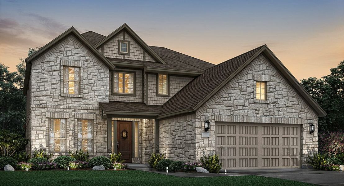 Image 4 of the McCrary Meadows: Fairway Collection community in Richmond, TX.