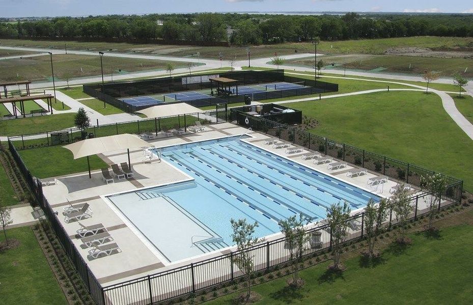 Image 8 of the Frisco Lakes community in Frisco, TX.