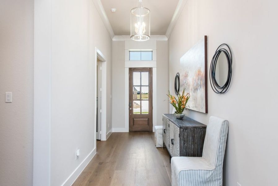 Image 3 of the Brockdale Estates community in Lucas, TX.