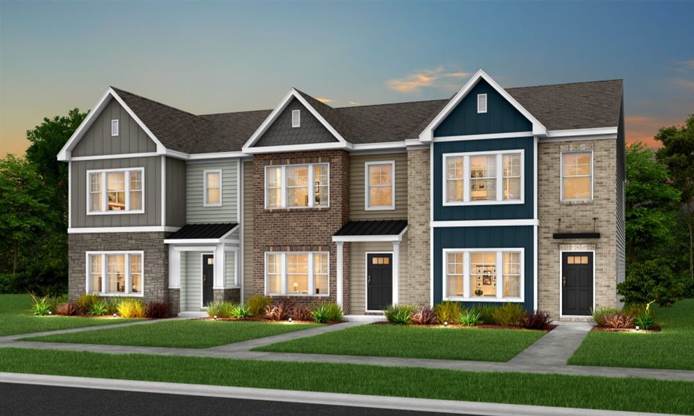 Townhome Exterior