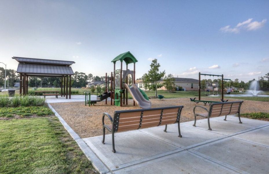 Image 9 of the Retreat at Champions Landing community in Houston, TX.