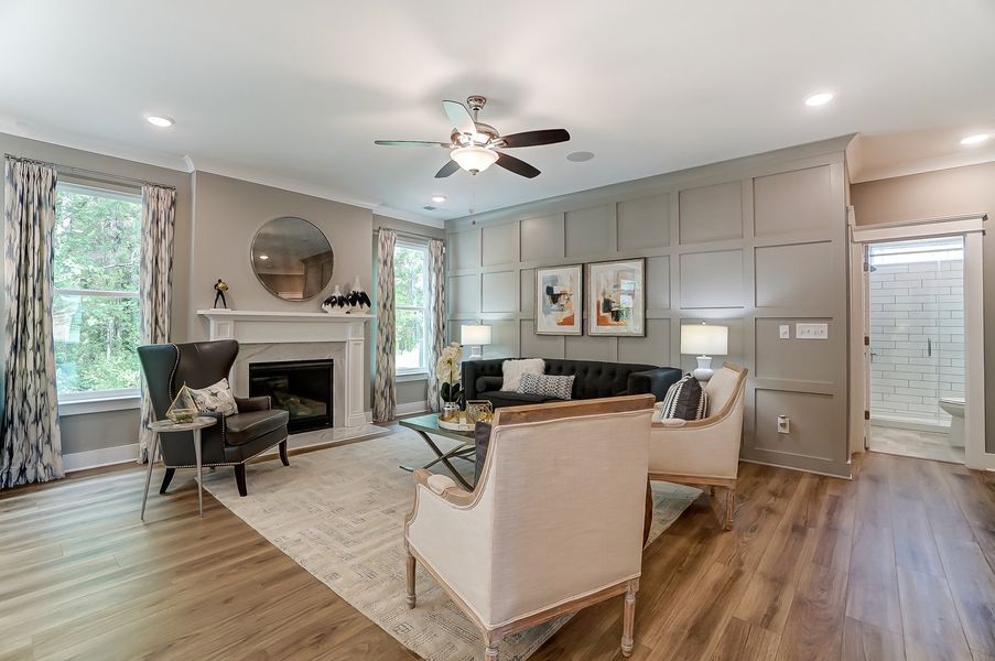 Image 11 of the Windsor Knoll community in Dacula, GA.