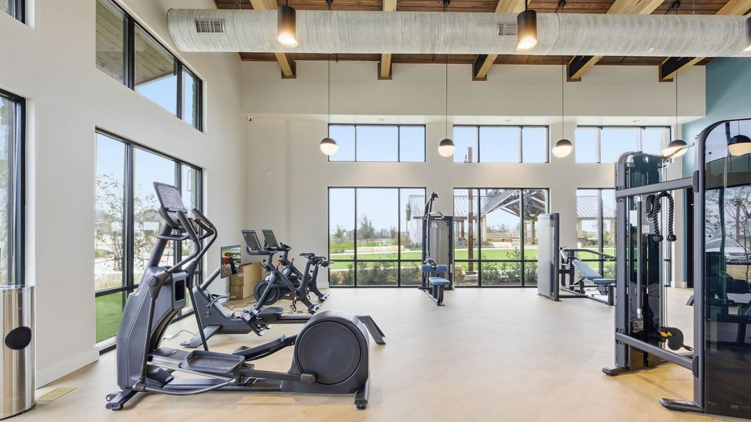 Community amenity available to residents of Flora in Hutto (Image 27).