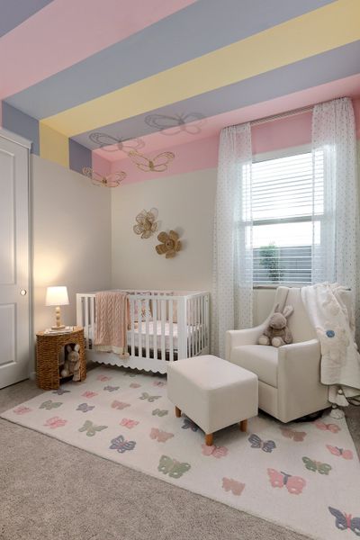 Furnished interior in a model home at North Copper Canyon in Surprise (Image 9). Furnished interior in a model home at North Copper Canyon in Surprise (Image 9).