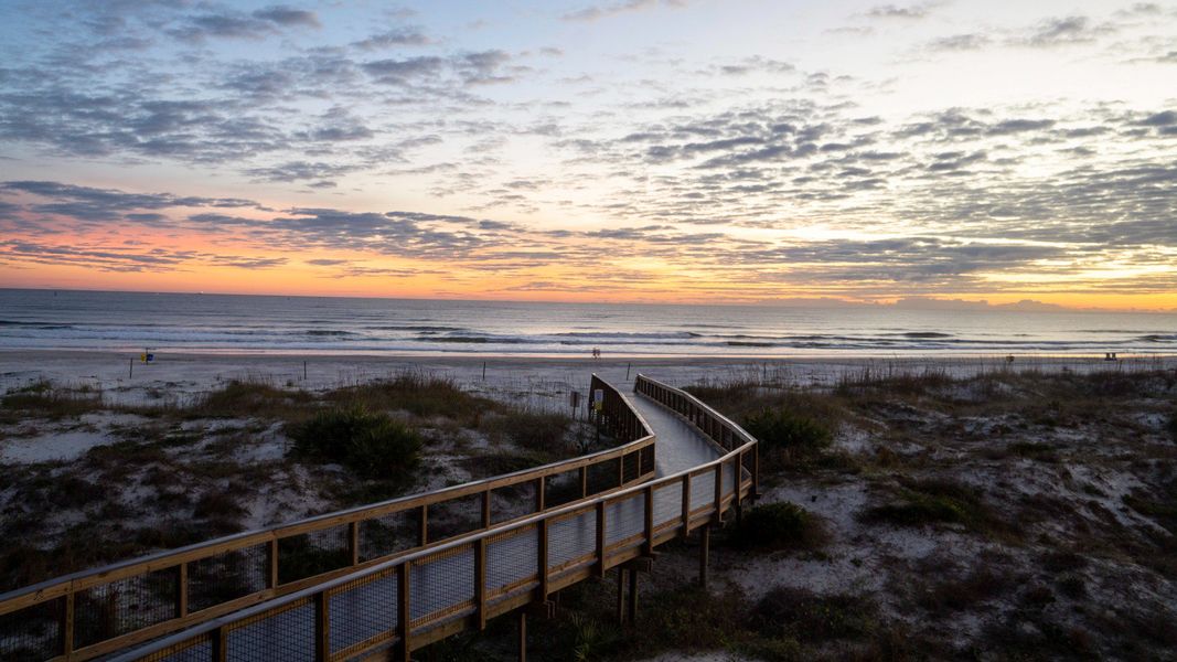 New Smyrna Beach city in Florida south of Daytona Beach Near Ardisia Park DRB Homes Single Family Homes.