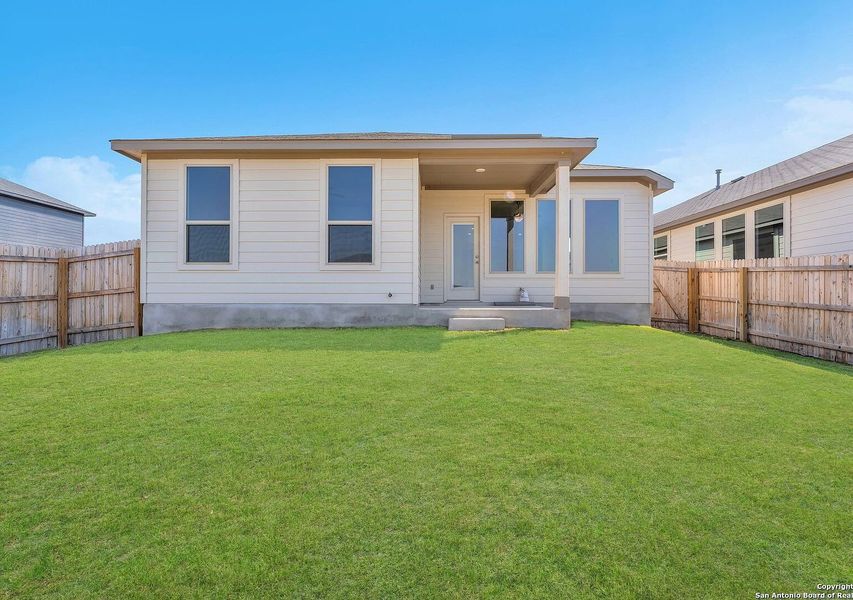 Exterior details of a home in Morgan Meadows, San Antonio (Image 13).