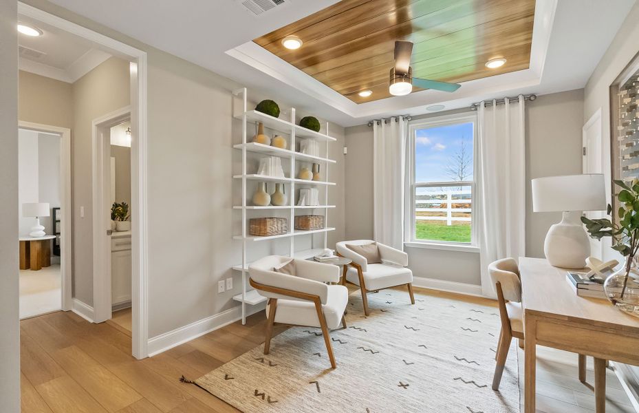 Hallmark Flex in floor plan at Del Webb Southern Harmony 55+ Active Adult community near Nashville Hallmark Flex in floor plan at Del Webb Southern Harmony 55+ Active Adult community near Nashville