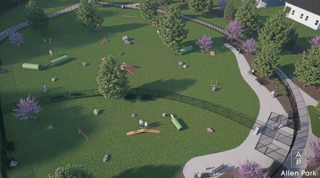 Community amenity available to residents of Allen Park in Raleigh (Image 8).