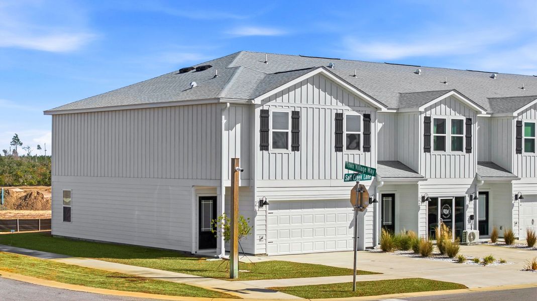 Front exterior of a home in the Salt Creek at Mexico Beach community, located in Mexico Beach, FL (Image 17).
