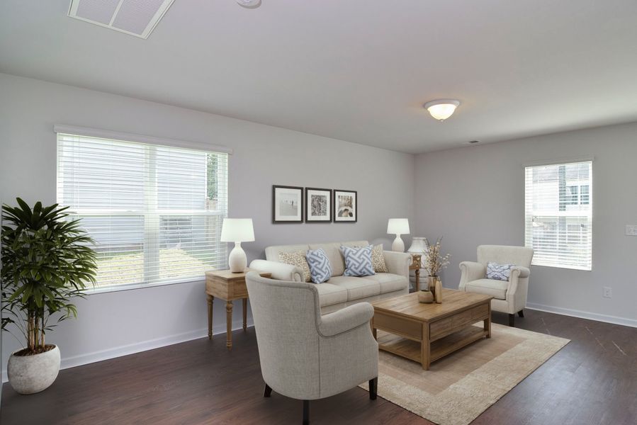 Family Room | Dawson Plan Family Room | Dawson Plan