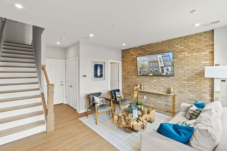 Spacious Flex Rooms to Transform to Fit Your Needs