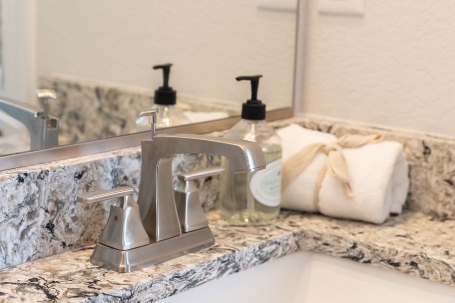 Close-up of interior finishes in a home at The Gables, Moyock (Image 60).