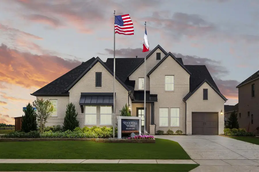New Homes Rockwall Tx, Nelson Lake Estates, Rockwell Homes,75087