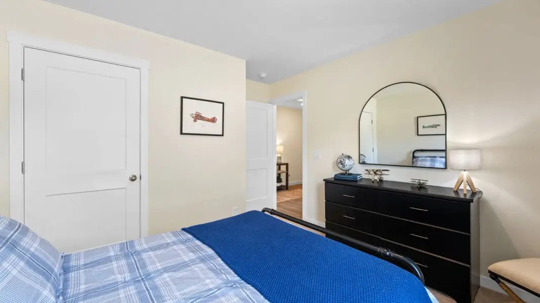 Furnished interior in a model home at Westland Ridge in Cleveland (Image 10).