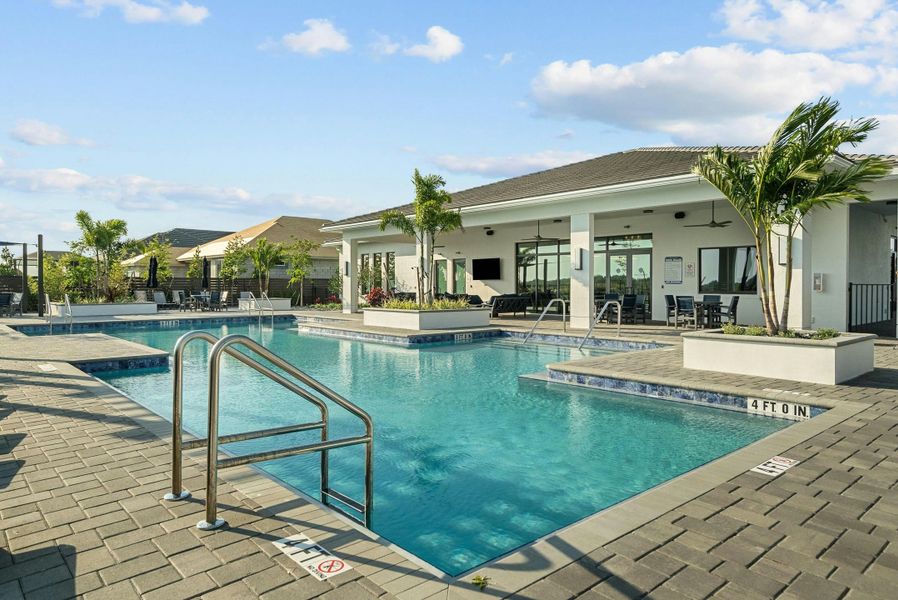 Clubhouse Pool | Belterra Tradition:Clubhouse Pool | Belterra Tradition