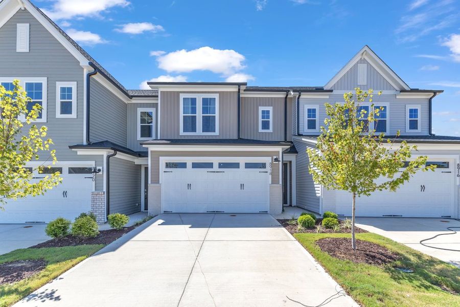 Front exterior of a home in the Kennebec Crossing community, located in Angier, NC (Image 39). Front exterior of a home in the Kennebec Crossing community, located in Angier, NC (Image 39).
