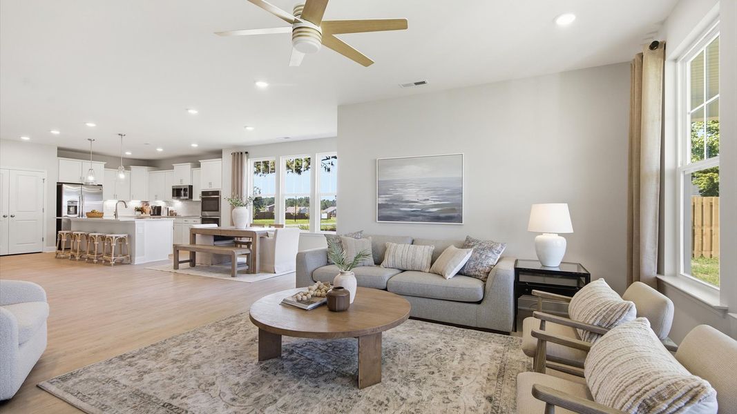 DRB Homes Ansley Interior DRB Homes Ansley Interior
