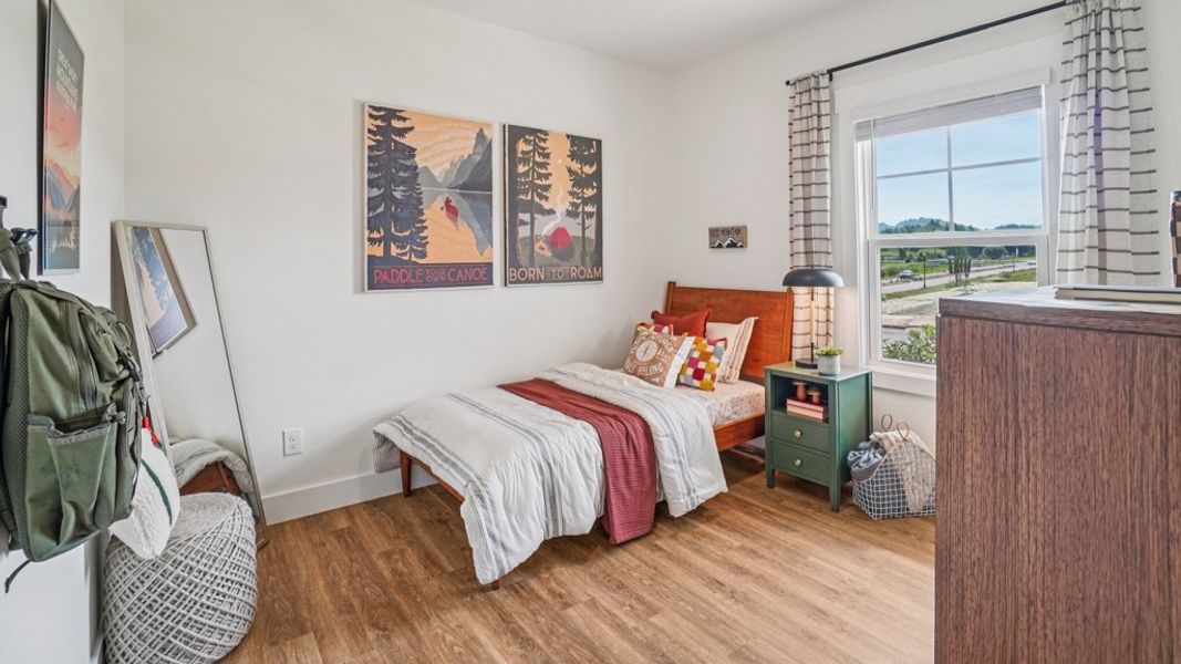 Furnished interior in a model home at Saint Andrews Garth in Kingsport (Image 27).