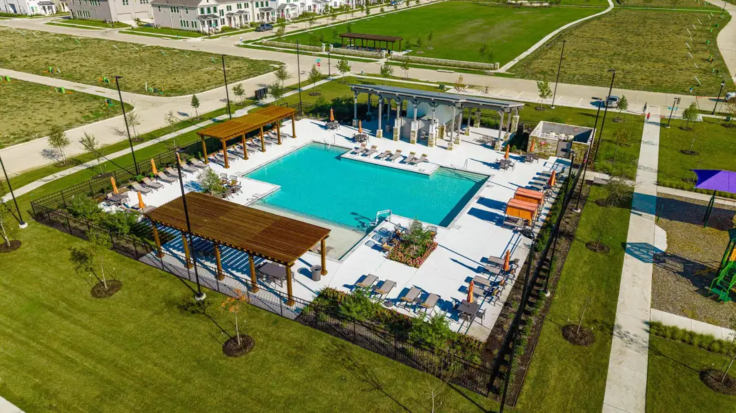 Community amenity available to residents of Hazelwood in Frisco (Image 2).