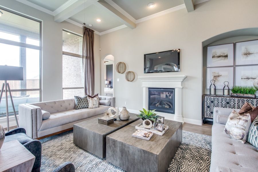 Image 5 of the Falls of Prosper community in Prosper, TX.