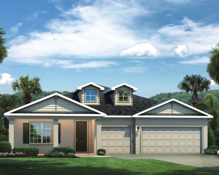 Image 4 of the Hamrick Estates community in Apopka, FL.